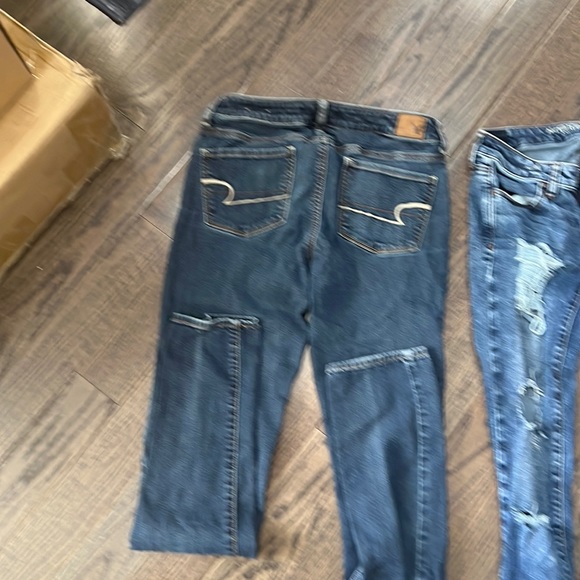 Two Pair American Eagle Jeans - 8XL - Picture 5 of 11